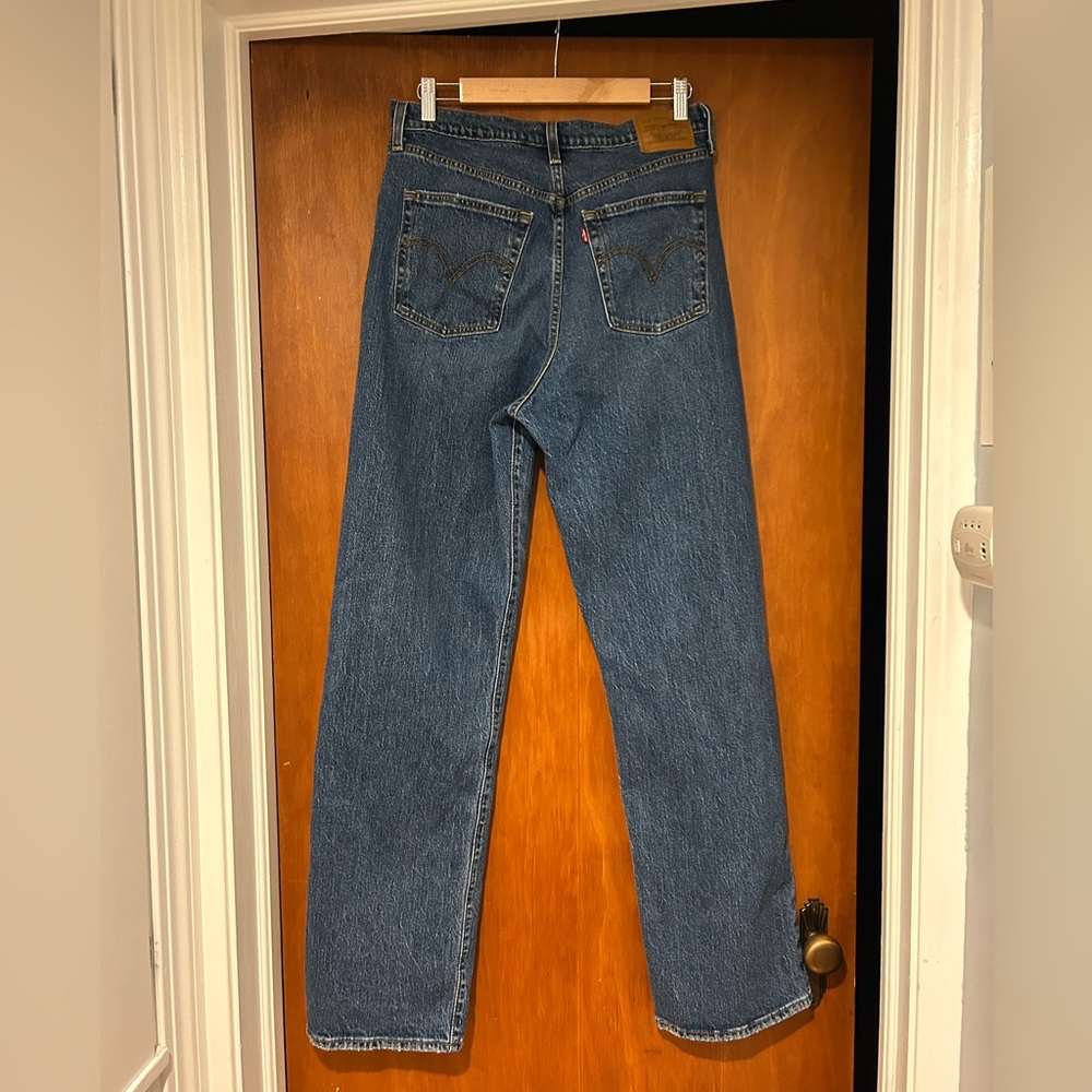 Levi’s Ribcage Full Length Women’s Straight Leg Jeans